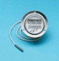 Cole-Parmer Panel-Mount Solar Powered Thermometer with 304 stainless s (RR101FMC L48)