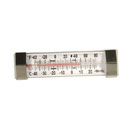 DURAC Refrigerator/Freezer Thermometer, -40/27C (-40/80F), STEEL CASIN