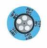 Representative photo only Five Point temperature indicating labels temperature points 450 500F 232 260C 25 pk
