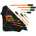 EW-91100-43 Salisbury<small><sup>&reg;</sup></small> 10 Piece Insulated Screwdriver Set