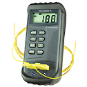 Cole-Parmer Type-K Thermocouple Thermometer with Offset (4135CP)
