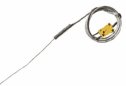 Type J High Temperature 12"L, .020" diameter thermocouple probe with m (073098A-J-E-12)