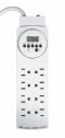EW-94450-10 Time-controlled outlet strip, electronically-controlled