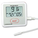 Triple Display Thermometer °F with Wire Probe (4120CP)