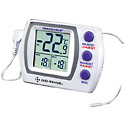 View Jumbo Refrigerator/freezer thermometer with Wire Sensor (4727CP) image