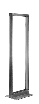 WZ-94501-68 Cabinet Rack, 72" high