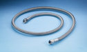 EW-96553-03 Smooth PTFE-lined hose assembly, 1/2" JIC female x 1/2" JIC female, 1-ft length