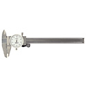 Stainless Steel Dial Caliper, 6"