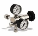 Representative photo only Mini High Purity Pressure Regulators brass