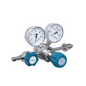 Representative photo only Laboratory Gas Regulator Dual Stage 330 CGA