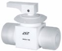 Cole-Parmer PTFE Ball Valve, 1/2" NPT(F)