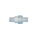 PTFE Check valve, 1/8" Orifice, 1/8" Female NPT