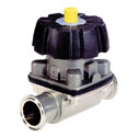 Burkert Type 2333 316L SS Diapharagm Valve, 2 Way, EPDM Wetted Materia (YO-98516-24)