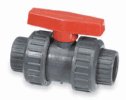 Thermoplastic True Union Ball Valve, PVC with EPDM seat and seals, 1/2 (V07101N)