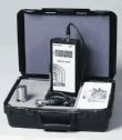 Representative photo only Hand held digital vibration meter kit with Metric units