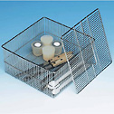 EW-98950-74 Stainless steel basket with top