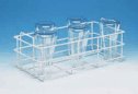 Representative photo only Rack insert holds 20 bottles 500 mL inserts on either top or bottom rack full size