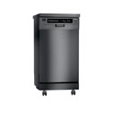 EW-98965-04 Portable Dishwasher, 4.8 Gal Capacity, 120 VAC, Black