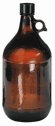 EW-99535-34 Precleaned Amber Narrow-Mouth Jug, 2.5 L