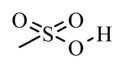 methanesulfonic