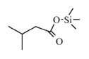 Trimethylsilyl 3-methylbutyrate (1g) Trimethylsilyl 3-methylbutyrate (1g)
