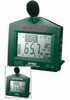 Representative photo only Extech SL130 Sound Level Meter with LED Alert and 110Vac Adapter