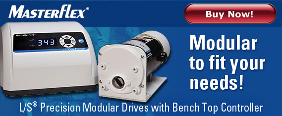Masterflex Precision Modular Drives with Bench Top Controller