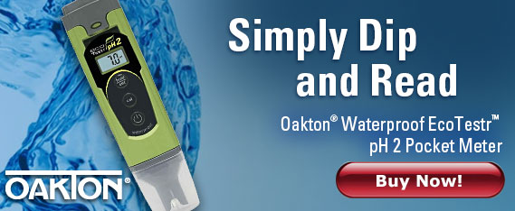 Oakton EcoTestr- Simply dip and read