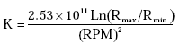 K-Factor Formula K-Factor Formula, Pelleting Efficiency