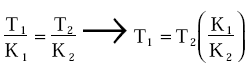 Rotor Conversion Formula Rotor Conversion Formula