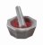 Agate Mortars and Pestles, Silicic Acid