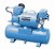 Oiless Air Compressor with Storage Tank