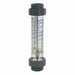 Key Instrument High-Flow Acrylic In-Line Flowmeters