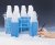 Cole Parmer SQUARE ONE-QUART TALL AND SHORT BOTTLES, HDPE
