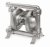 ATEX Approved Stainless Steel Double-Diaphragm Pumps