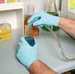 SAFESKIN Blue Nitrile Exam Gloves