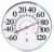 Indoor/Outdoor Jumbo Dial Thermometer