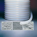 Platinum-Cured Reinforced Silicone Tubing